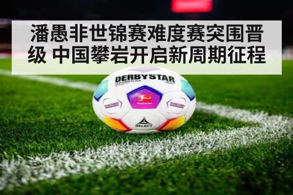 潘愚非世锦赛难度赛突围晋级 中国攀岩开启新周期征程